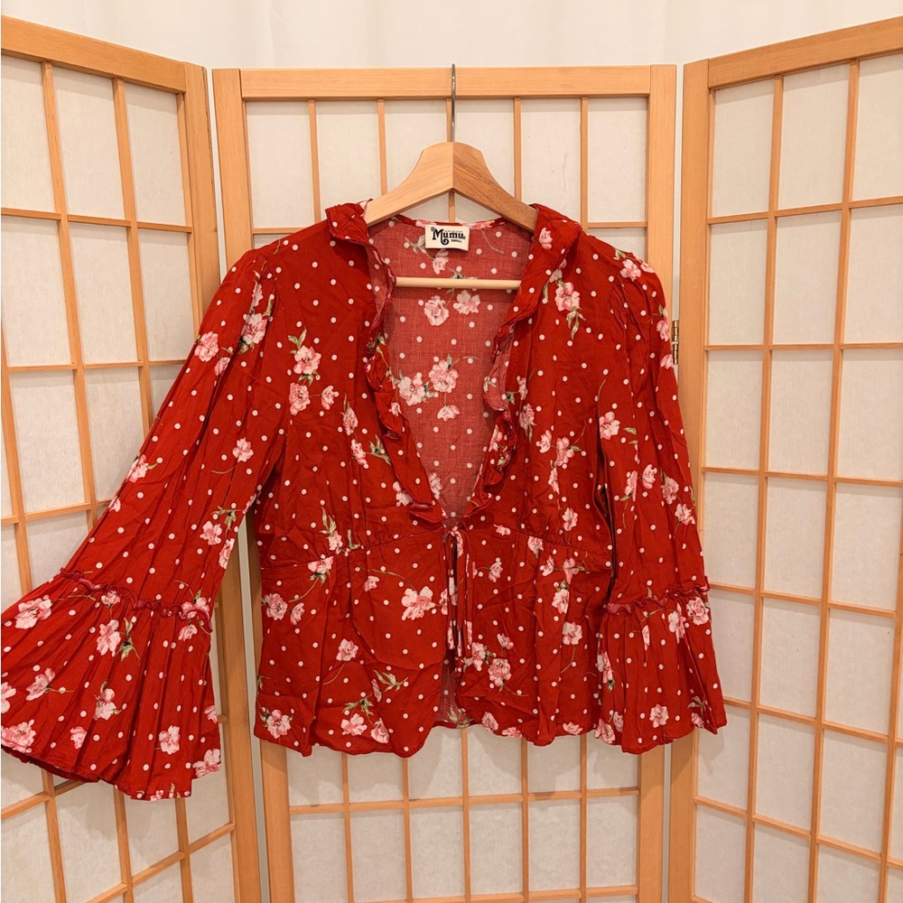 Show Me Your Mumu Haley Top